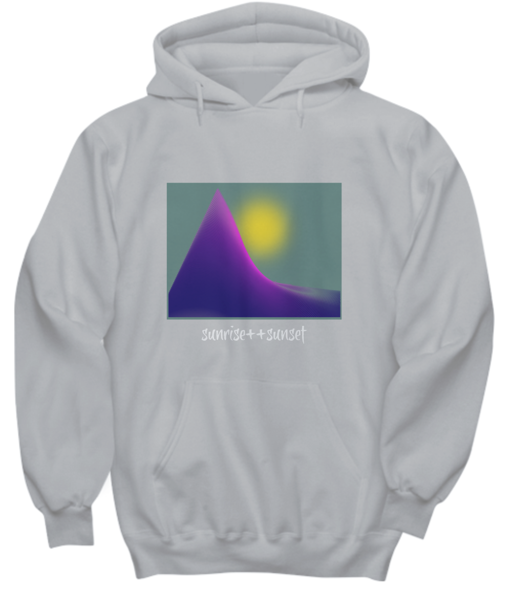 Hoodie Printing Online - Sunrise and Sunset 9