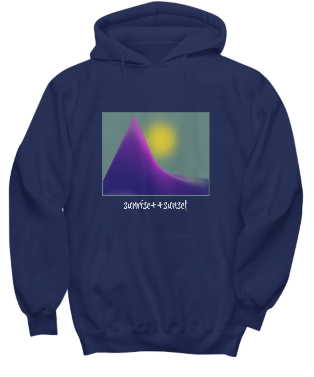Hoodie Printing Online - Sunrise and Sunset 11