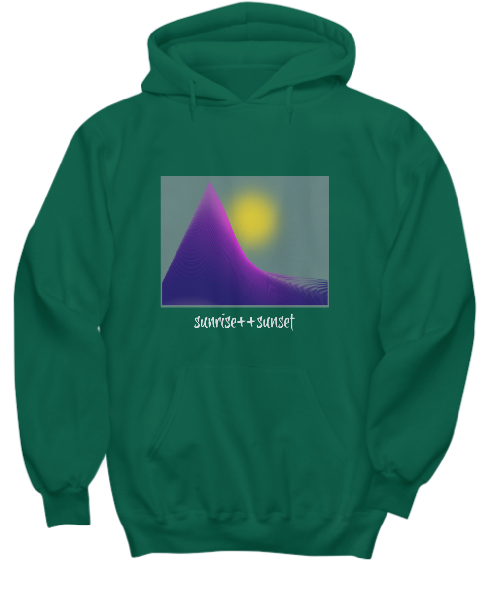 Hoodie Printing Online - Sunrise and Sunset 15