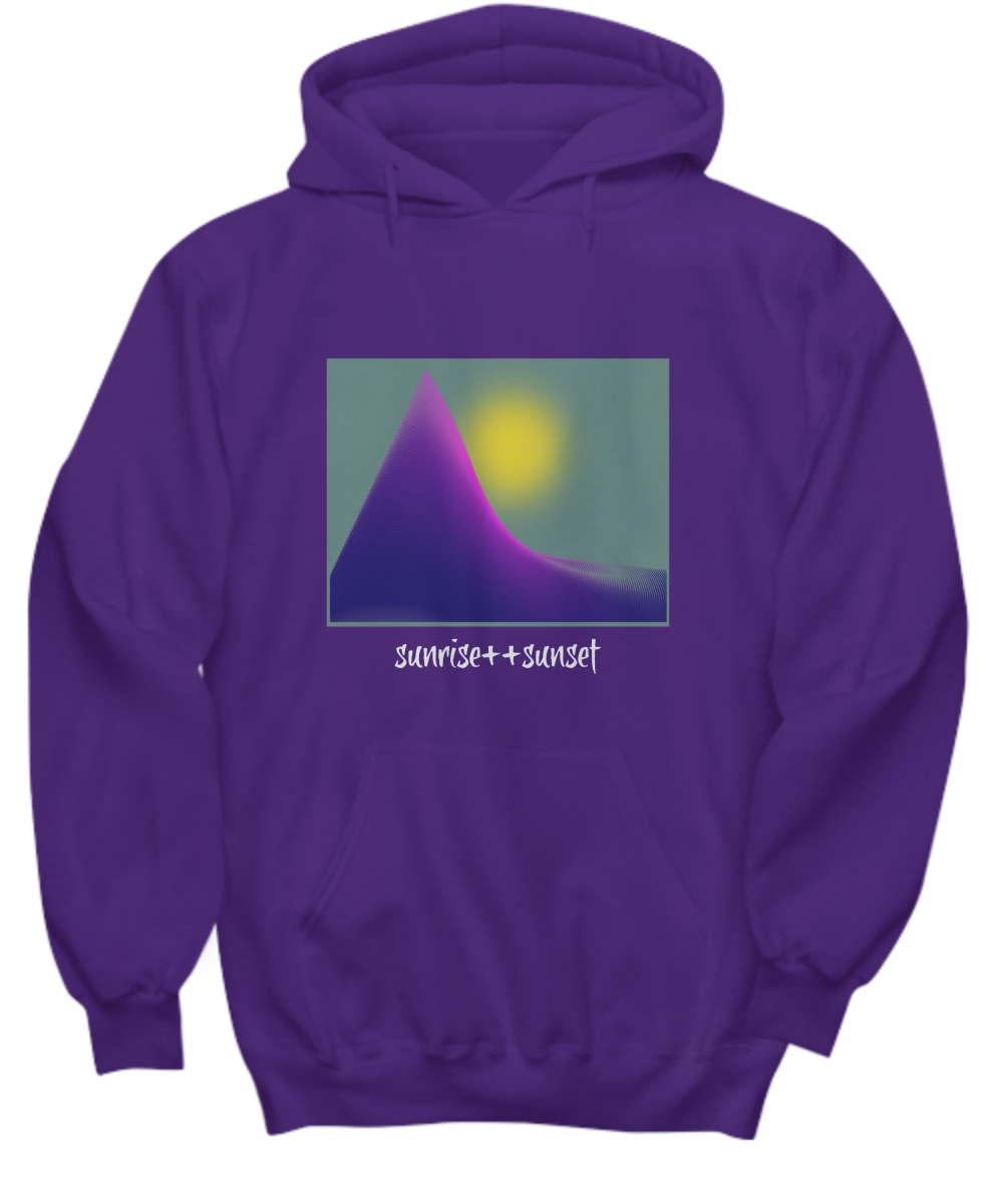 Hoodie Printing Online - Sunrise and Sunset 7