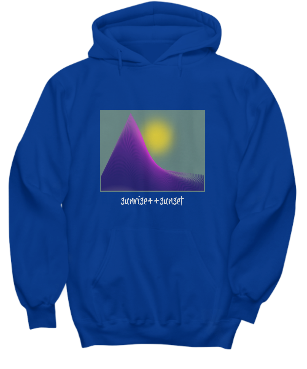 Hoodie Printing Online - Sunrise and Sunset 5