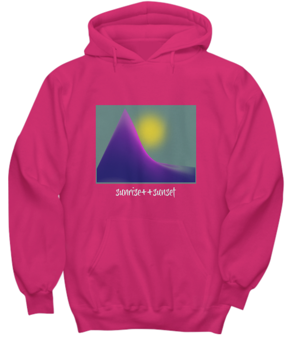 Hoodie Printing Online - Sunrise and Sunset 13